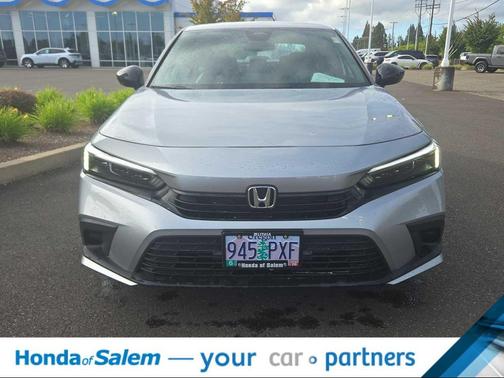 Lunar Silver Metallic 2024 Honda Civic Sport