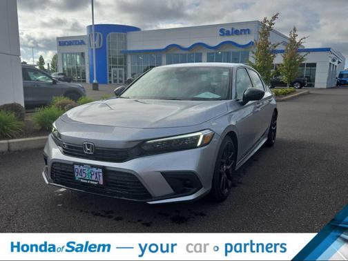 Lunar Silver Metallic 2024 Honda Civic Sport