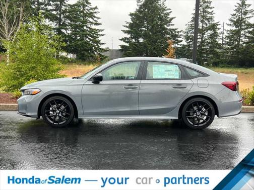 2025 Honda Civic Hybrid Sport