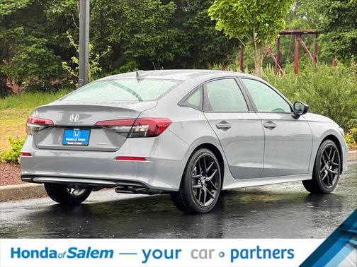 2025 Honda Civic Hybrid Sport