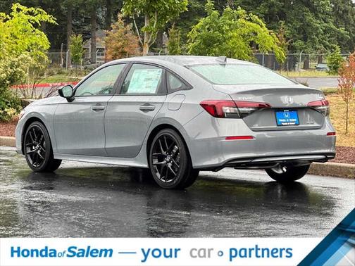 2025 Honda Civic Hybrid Sport