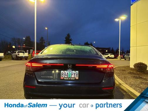 2024 Honda Accord EX