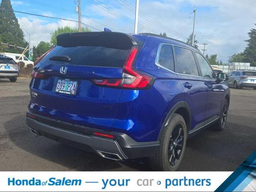 Still Night Pearl 2025 Honda CR-V Hybrid Sport AWD