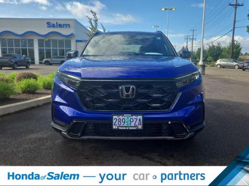 Still Night Pearl 2025 Honda CR-V Hybrid Sport AWD