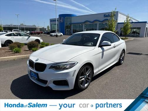 2015 BMW 228 2dr Cpe 228i RWD