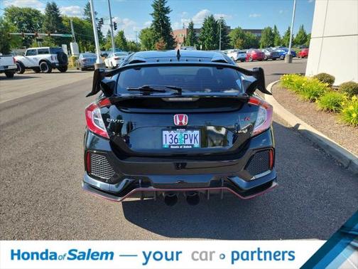 2019 Honda Civic Type R Touring