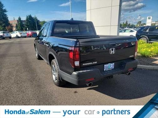 2023 Honda Ridgeline RTL-E