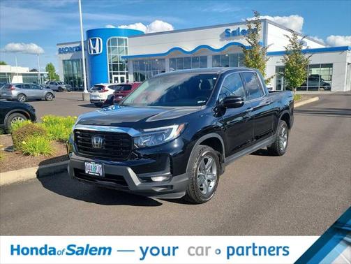2023 Honda Ridgeline RTL-E
