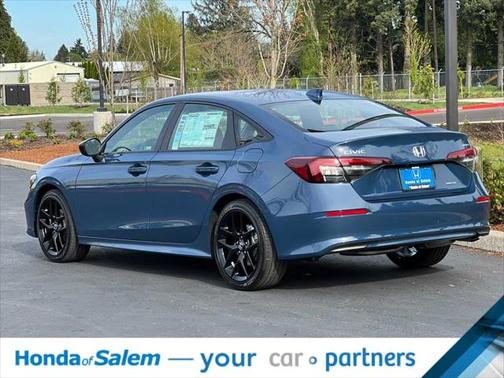 2025 Honda Civic Hybrid Sport
