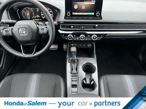 2025 Honda Civic Hybrid Sport