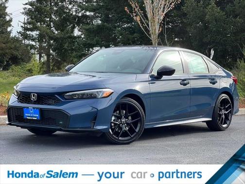 2025 Honda Civic Hybrid Sport