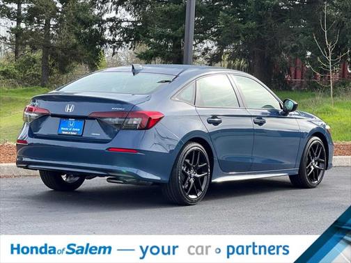 2025 Honda Civic Hybrid Sport