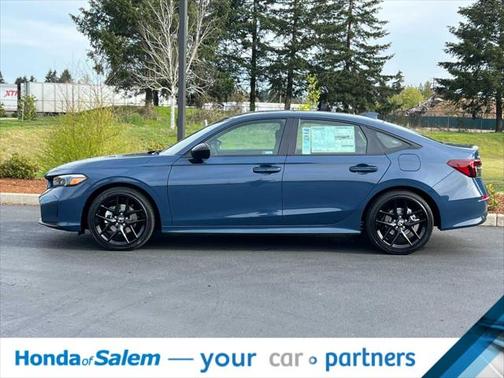 2025 Honda Civic Hybrid Sport