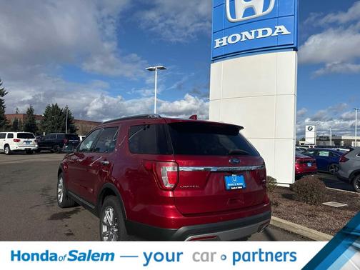 2017 Ford Explorer Limited