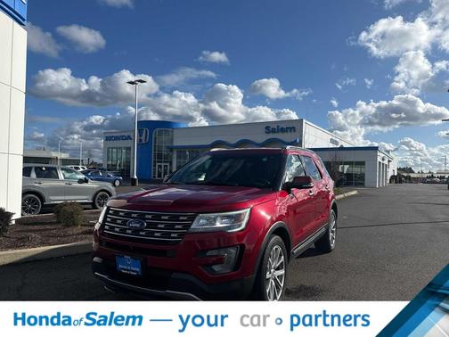 2017 Ford Explorer Limited
