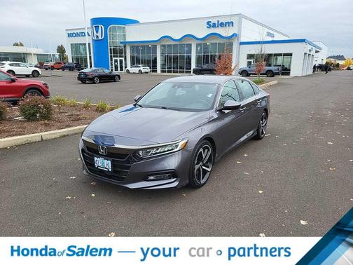 2018 Honda Accord Sport