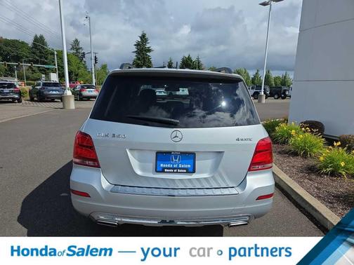 Iridium Silver Metallic 2014 Mercedes-Benz GLK-Class GLK 350 4MATIC