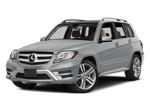 Iridium Silver Metallic 2014 Mercedes-Benz GLK-Class GLK 350 4MATIC