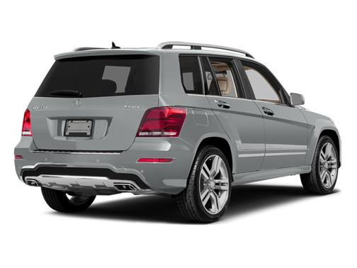 Iridium Silver Metallic 2014 Mercedes-Benz GLK-Class GLK 350 4MATIC