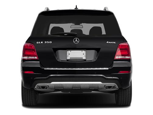 Iridium Silver Metallic 2014 Mercedes-Benz GLK-Class GLK 350 4MATIC