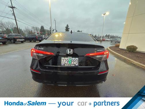 2024 Honda Civic Sport