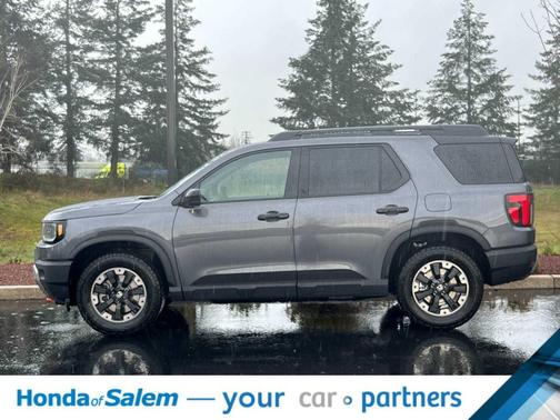 Modern Steel Metallic 2026 Honda Passport AWD TrailSport Elite
