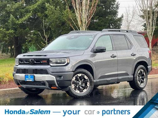 Modern Steel Metallic 2026 Honda Passport AWD TrailSport Elite