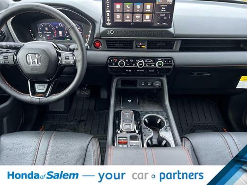 Modern Steel Metallic 2026 Honda Passport AWD TrailSport Elite