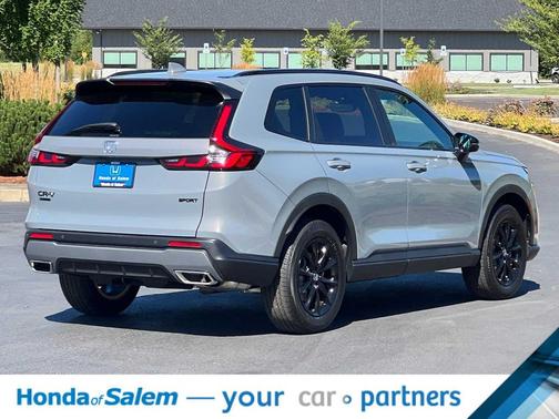 Urban Gray Pearl 2026 Honda CR-V Hybrid Sport-L AWD