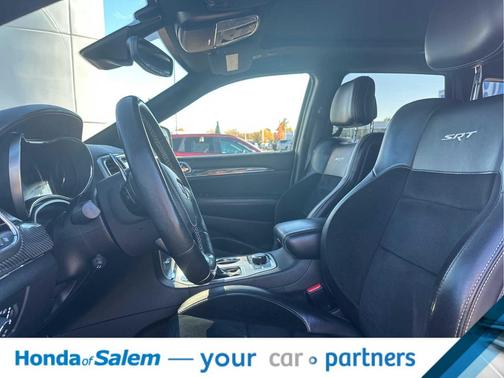 2017 Jeep Grand Cherokee SRT