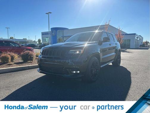 2017 Jeep Grand Cherokee SRT