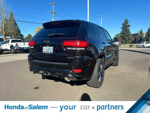 2017 Jeep Grand Cherokee SRT