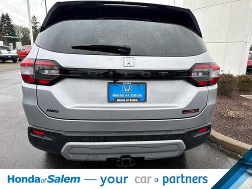 2025 Honda Pilot TrailSport