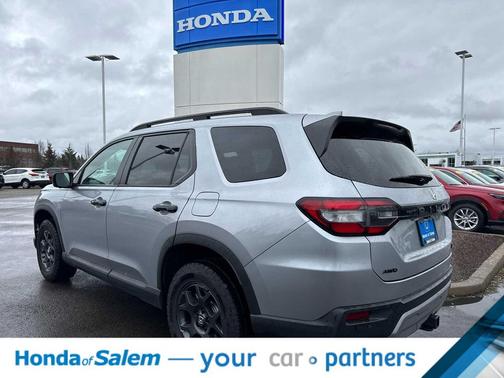 2025 Honda Pilot TrailSport