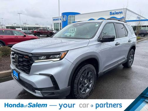 2025 Honda Pilot TrailSport