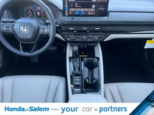 2025 Honda Accord Hybrid EX-L