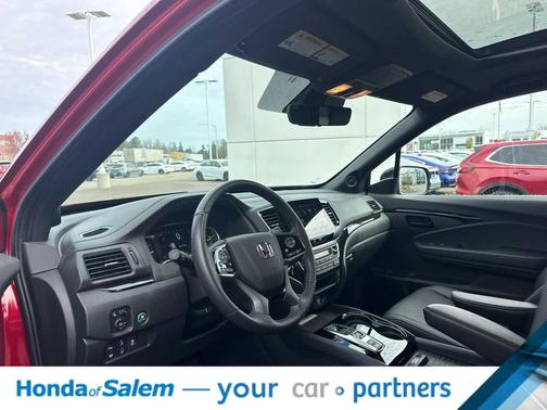 Radiant Red Metallic II 2023 Honda Passport AWD Elite