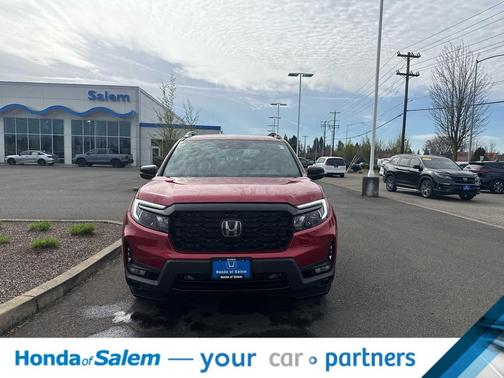 Radiant Red Metallic II 2023 Honda Passport AWD Elite