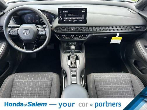 Platinum White Pearl 2027 Honda HR-V Sport