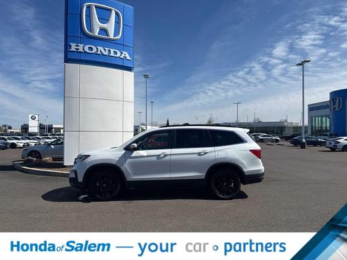 Platinum White Pearl 2021 Honda Pilot AWD Special Edition