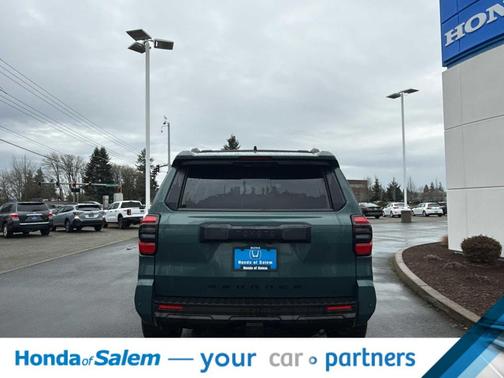 2025 Toyota 4Runner TRD Off Road Premium