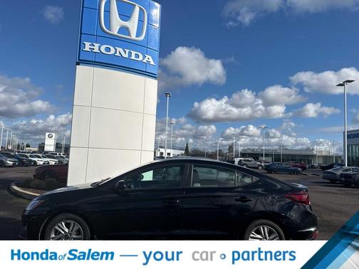 2020 Hyundai ELANTRA Value Edition