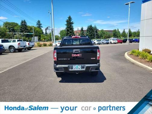 2018 GMC Canyon SLT