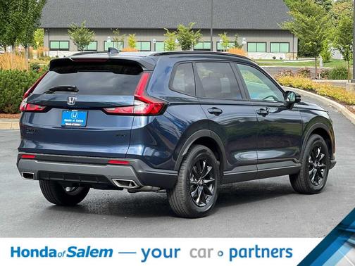 Canyon River Blue Metallic 2026 Honda CR-V Hybrid Sport AWD