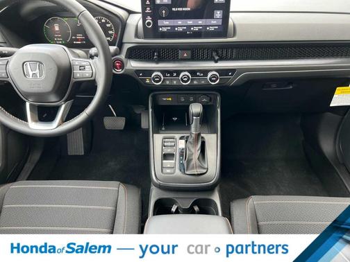 Canyon River Blue Metallic 2026 Honda CR-V Hybrid Sport AWD