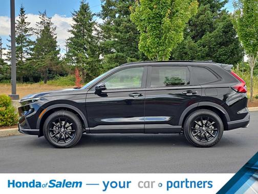 Crystal Black Pearl 2026 Honda CR-V Hybrid Sport-L AWD