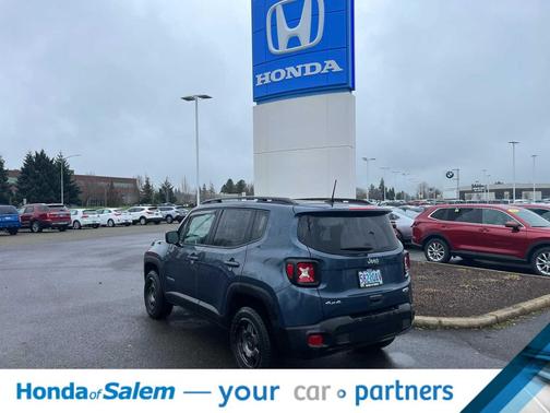 2020 Jeep Renegade Latitude