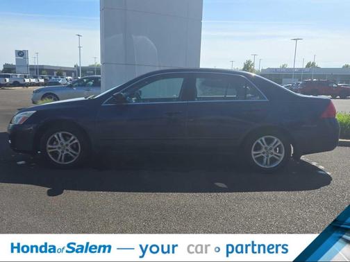 BLU/Blue 2007 Honda Accord EX-L