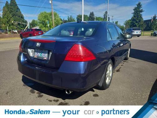 BLU/Blue 2007 Honda Accord EX-L