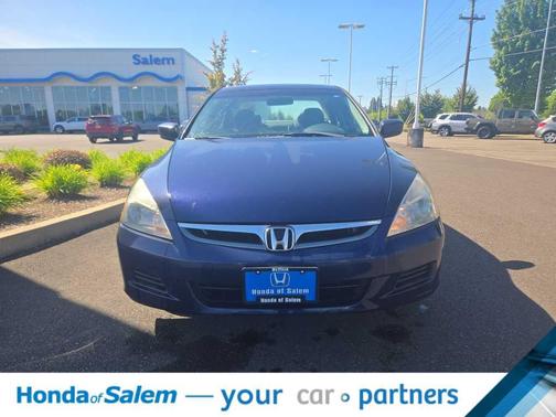 BLU/Blue 2007 Honda Accord EX-L
